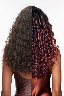 Before and after Coral Glass Look Before and after Coral Glass Look